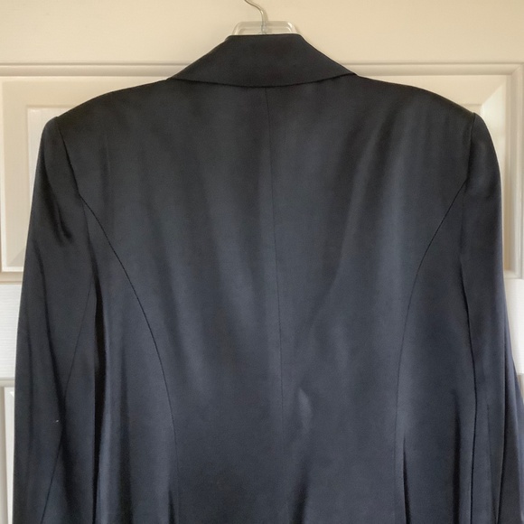 Laundry by Shelli Segal Formal Jacket Topper Black SZ 10 - Picture 5 of 14